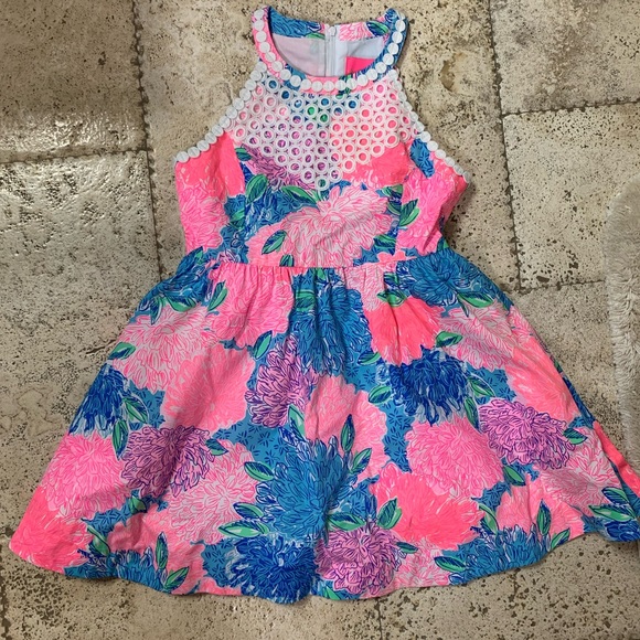 Lilly Pulitzer Little Kinley Dress - Picture 5 of 10